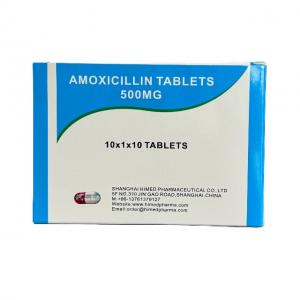 AMOXICILLINE TABLETS