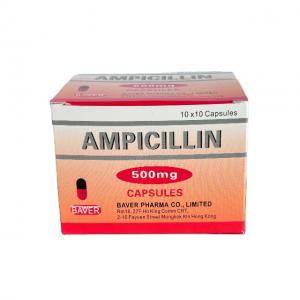 AMPICILLIN CAPSULES