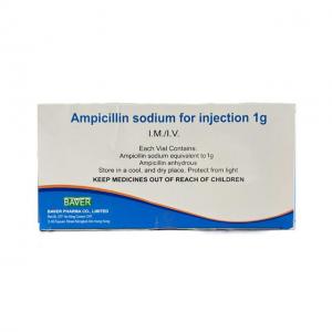 AMPICILLIN SODIUM FOR INJECTION