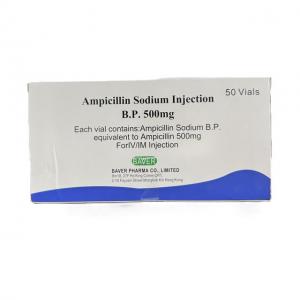 AMPICILLIN SODIUM FOR INJECTION