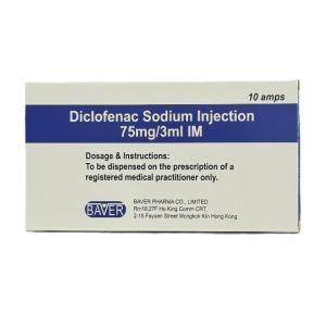 DICLOFENAC SODIUM INJECTION