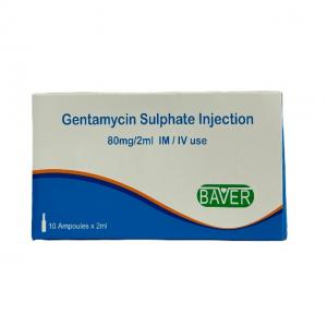 GENTAMYCIN SULPHATE INJECTION