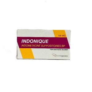 INDOMETACINE SUPPOSITORIES