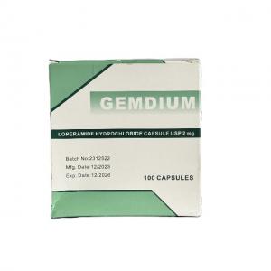 LOPERAMIDE HYDROCHLORIDE CAPSULE