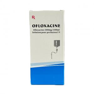 OFLOXACINE SOLUTION POUR PERFUSION