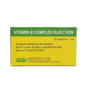 VITAMINE B COMPLEX INJECTION