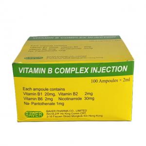 VITAMINE B COMPLEX INJECTION